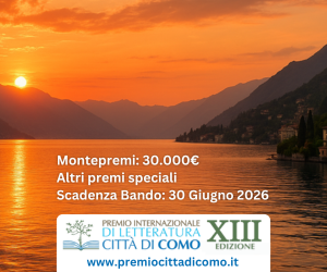 Premio internazionale di letteratura Città di Como - XIII edizione