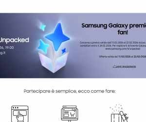 Samsung Galaxy ti premia – Unpacked 2026