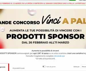 GRANDE CONCORSO VINCI A PALLA