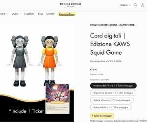 KAWS SQUID GAME EDITION