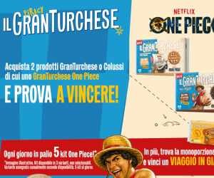 GranTurchese X One Piece NETFLIX