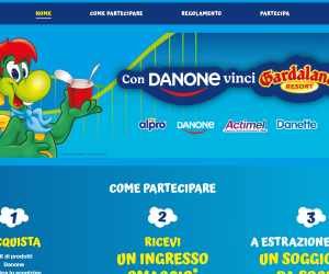 CON DANONE VINCI GARDALAND