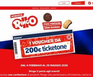 Ringo ti porta agli eventi!