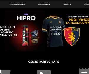 VINCI CON HIPRO LA TUA MAGLIETTA DEL CUORE