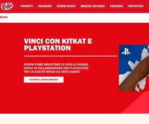 KITKAT & PLAYSTATION – PASQUA 2026