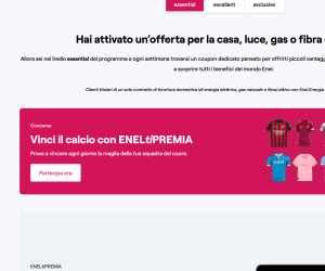 Vinci il calcio con ENELtiPREMIA