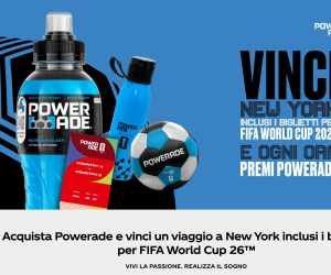 Prova a vincere FIFA World Cup 26™ con Powerade