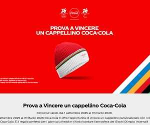 Prova a vincere un cappellino Coca-Cola