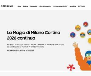 Samsung Members App ti regala le PIN Samsung Olimpiche