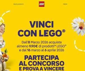 Vinci con LEGO® – Pasqua 2026