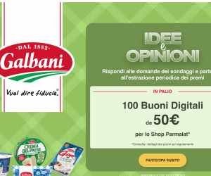 GALBANI IDEE E OPINIONI 2026
