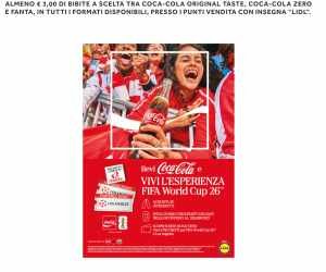 BEVI COCA-COLA E VIVI UN’ESPERIENZA UNICA