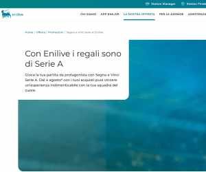 Segna e Vinci Serie A Enilive - II Edizione