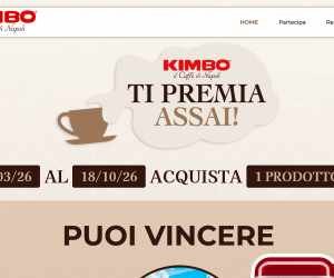 KIMBO TI PREMIA ASSAI