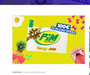 Radio globo regala 300 euro al giorno in buoni spesa da Pim – Iperfamily - Agorà