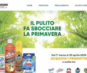 Il pulito fa sbocciare la primavera