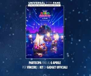 Universal For Fans – Super Mario Galaxy - Il film