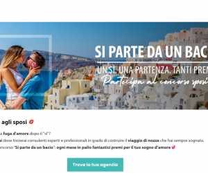 SI PARTE DA UN BACIO