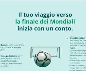 Vinci la finale dei Mondiali, grazie a Visa