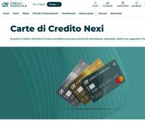 CREDIT AGRICOLE CREDIT CARD PREMIUM