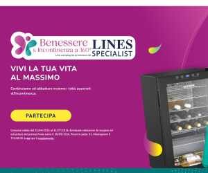 LINES SPECIALIST - BENESSERE E INCONTINENZA