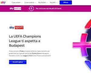 Vivi con Sky la finale a Budapest 2026