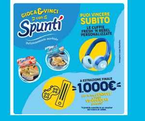Gioca e vinci con Spuntì 2026