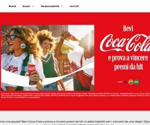 Bevi Coca-Cola e prova a vincere premi da hit