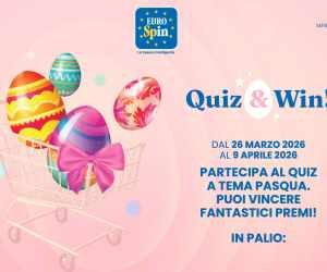 Eurospin Online – Quiz & Win