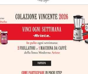 COLAZIONE VINCENTE 2026