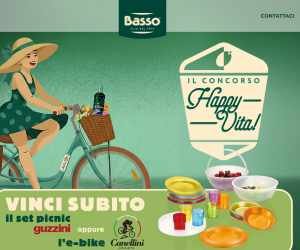 OLIO BASSO HAPPY VITA