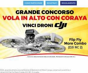 Vola in alto con Coraya