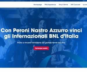 CON PERONI NASTRO AZZURRO VINCI GLI INTERNAZIONALI BNL D'ITALIA 2026