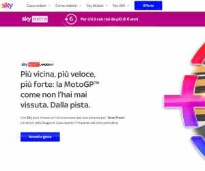 Vivi la MotoGP con Sky 2026
