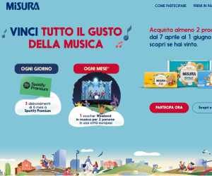 TUTTO IL GUSTO DELLA MUSICA CON MISURA