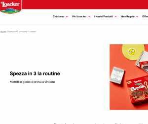 Prova a vincere con Loacker