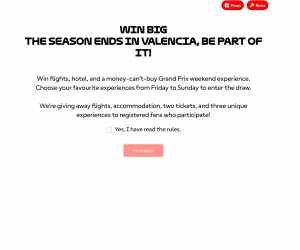 MotoGP™#Valencia Experience