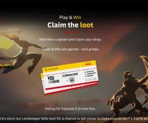 DHL ‘Tales From The Lore Keeper’ Fan Voting for Episode 6