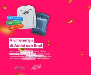 VIVI L’ENERGIA DI AMICI CON ENEL