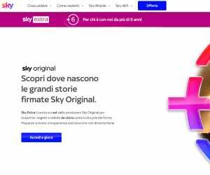 Vivi il set delle Sky Original 2026