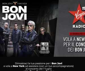 VOLA CON VIRGIN RADIO A NEW YORK AL CONCERTO DEI BON JOVI