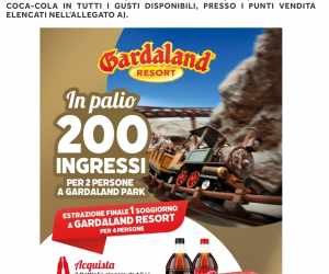 CON COCA-COLA VAI A GARDALAND 2026