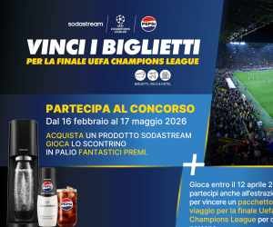 VINCI CON SODASTREAM 2026