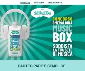 SMERALDINA MUSIC BOX