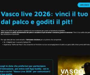 Vinci il tuo selfie dal palco e goditi il pit!