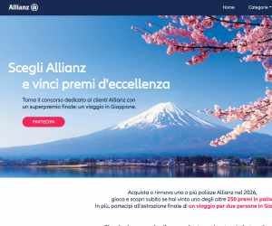 SCEGLI ALLIANZ E VINCI PREMI D’ECCELLENZA