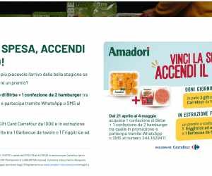 VINCI LA SPESA, ACCENDI IL GUSTO!