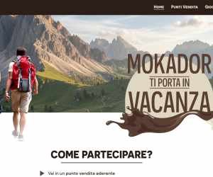 MOKADOR TI PORTA IN VACANZA