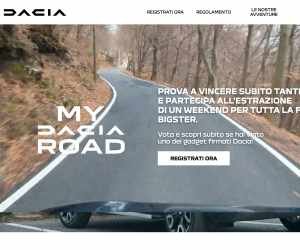 MY DACIA ROAD 2026