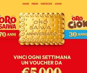 ORO EVENTO ANNIVERSARIO
